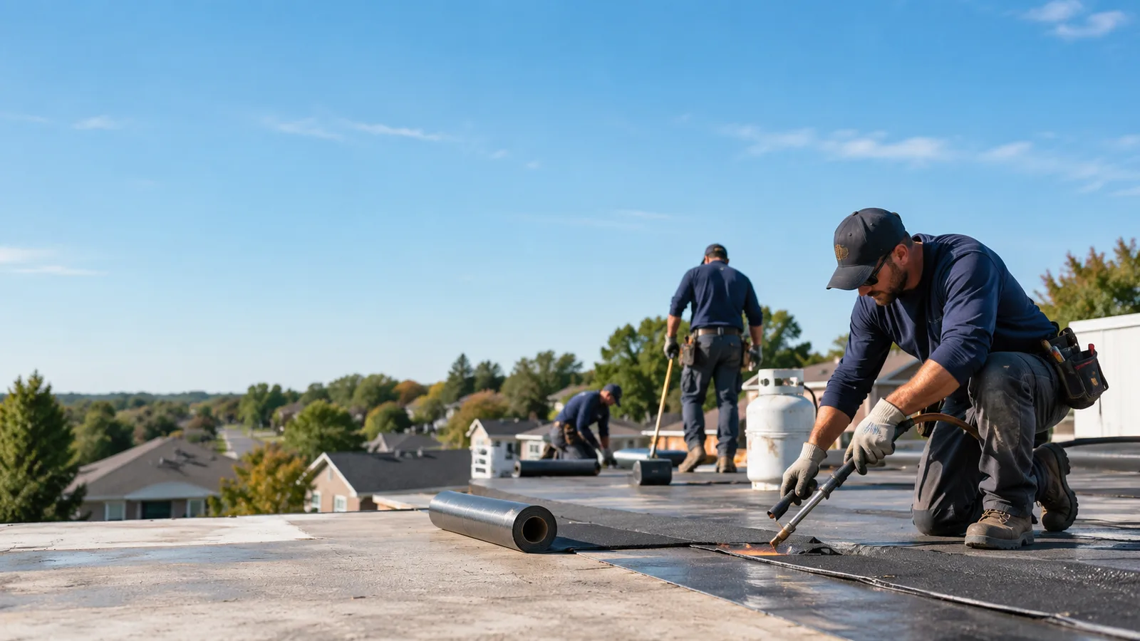Flat Roof Leak Repair providers in Archie, MO